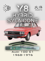 Щетки стеклоочистителя HUOYE Y8 400/400 мм на Audi 100 | Hook/J-Hook