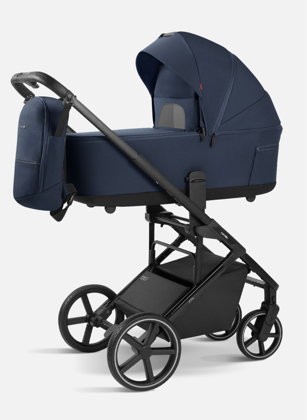 Carrello Коляска 2 в 1 Alfa (Denim Blue 2025)