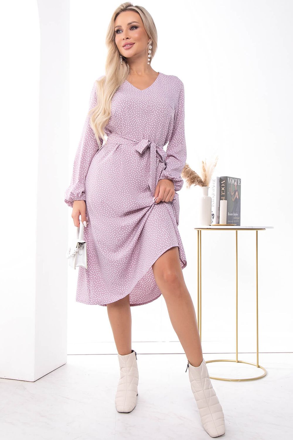 Платье "Арианна" (лилас) П7175 LT Collection