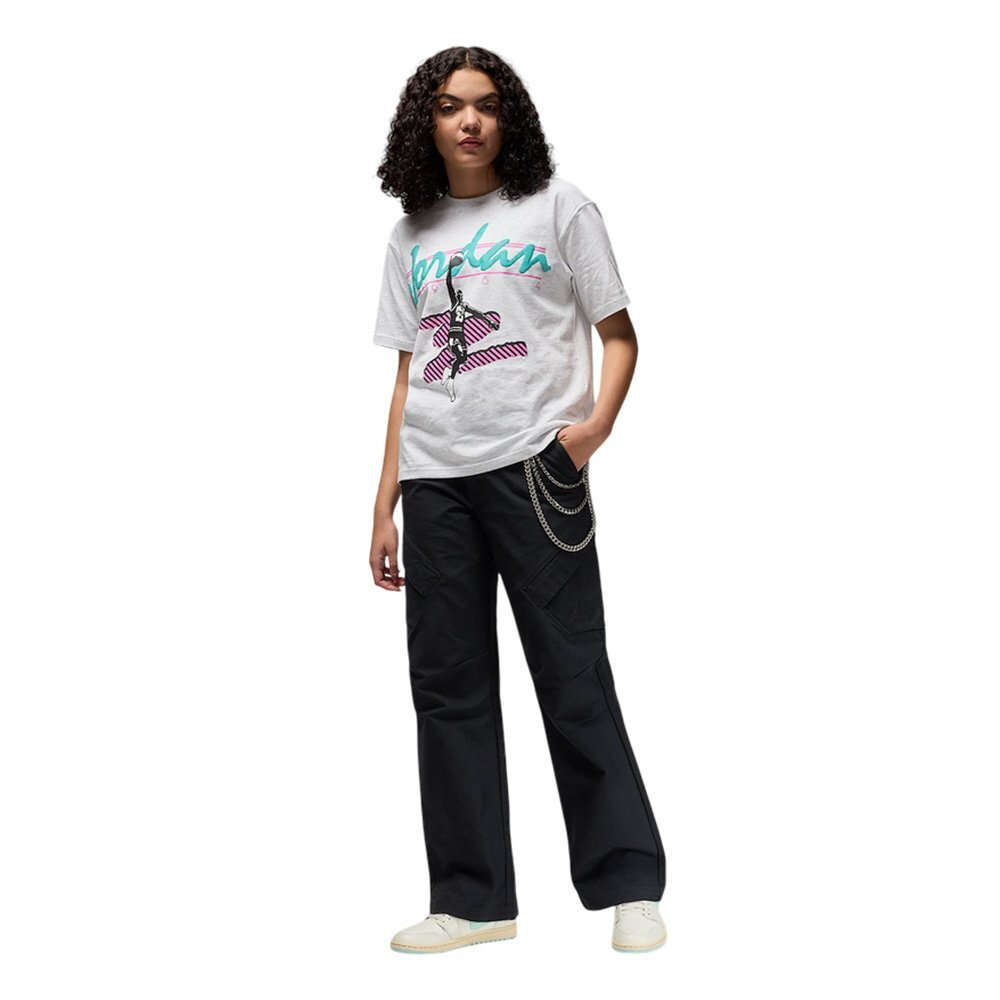 Баскетбольная женская футболка Jordan MVP T-shirt Gray