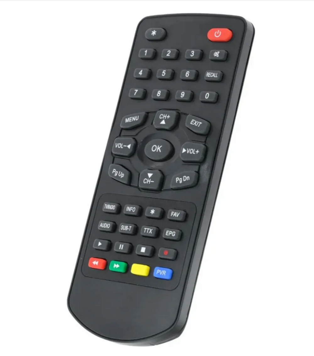 Пульт для ресивера GoldMaster T-303SD mini ВАР3 Huayu