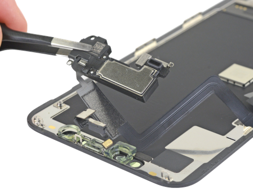 Замена микрофона (фронтальный) на iPhone 11 Pro