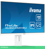 Монитор Iiyama ProLite XUB2492HSU-W6 белый