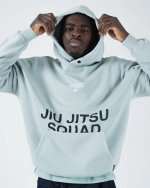 Худи KINGZ Jiu Jitsu Squad V2 - Sea Foam