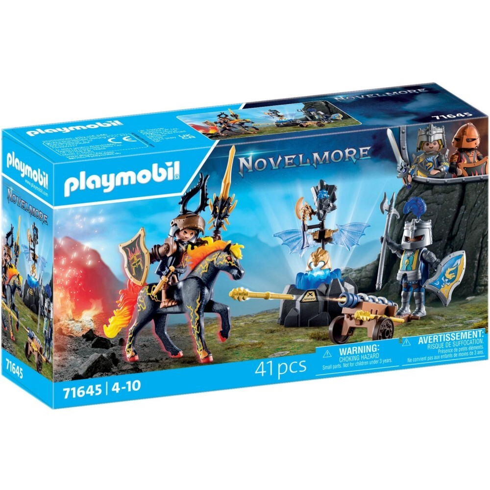 Playmobil - Novelmore Хранители волшебных доспехов 71645 / артикул   71645  / GTIN 4008789716453