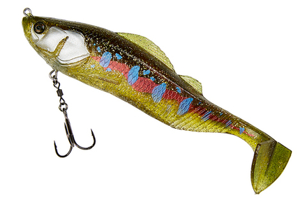 Приманка ADUSTA Pick tail swimmer 5" #211 Baby Trout