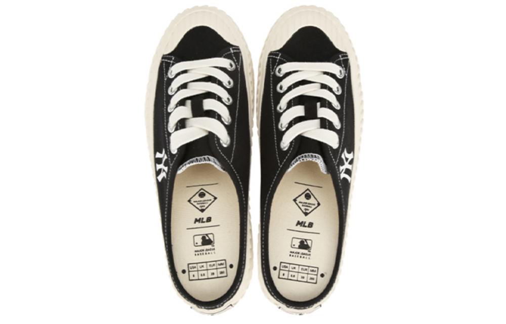 MLB Playball Low top Canvas Shoes Unisex Black