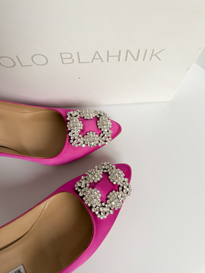 Новые туфли Manolo Blahnik, 37,5