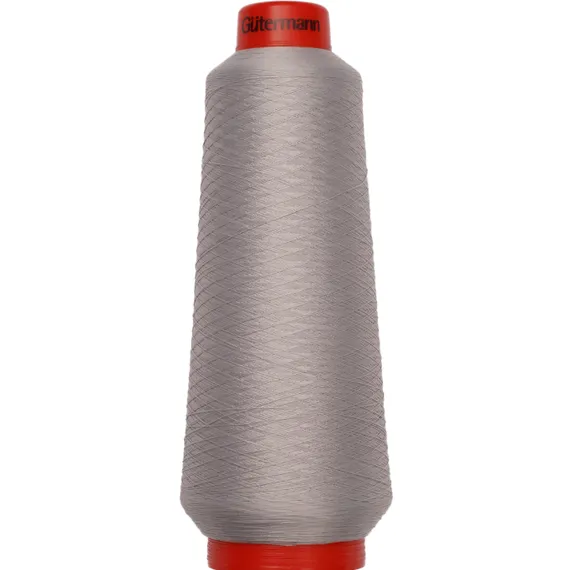 Нитки GUTERMANN Piuma №160 светло-серые (38)