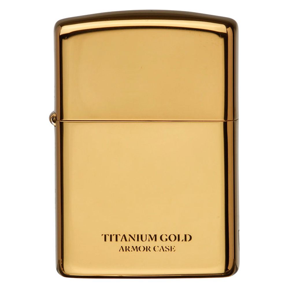 Зажигалка Zippo Armor® с титановым покрытием (ZP-16-GOTT)