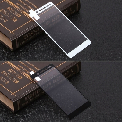 Защитное стекло для Nokia 7 на полный экран, 009288 Белый