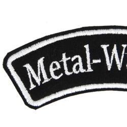 Нашивка Metal-Warrior (100)