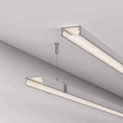 Профиль ARH-WIDE-W39-2000 ANOD (Arlight, Алюминий) 030982