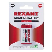 Батарейка Rexant 6LR61 &quot;Крона&quot; 9 V