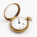 Антикварные карманные часы эпохи Ампира