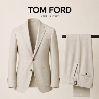Мужские льняные костюмы Tom Ford
