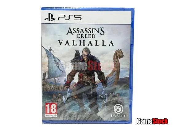 PS5 Assassins Creed Valhalla (Новый, Полностью на русском языке, PPSA-01532)