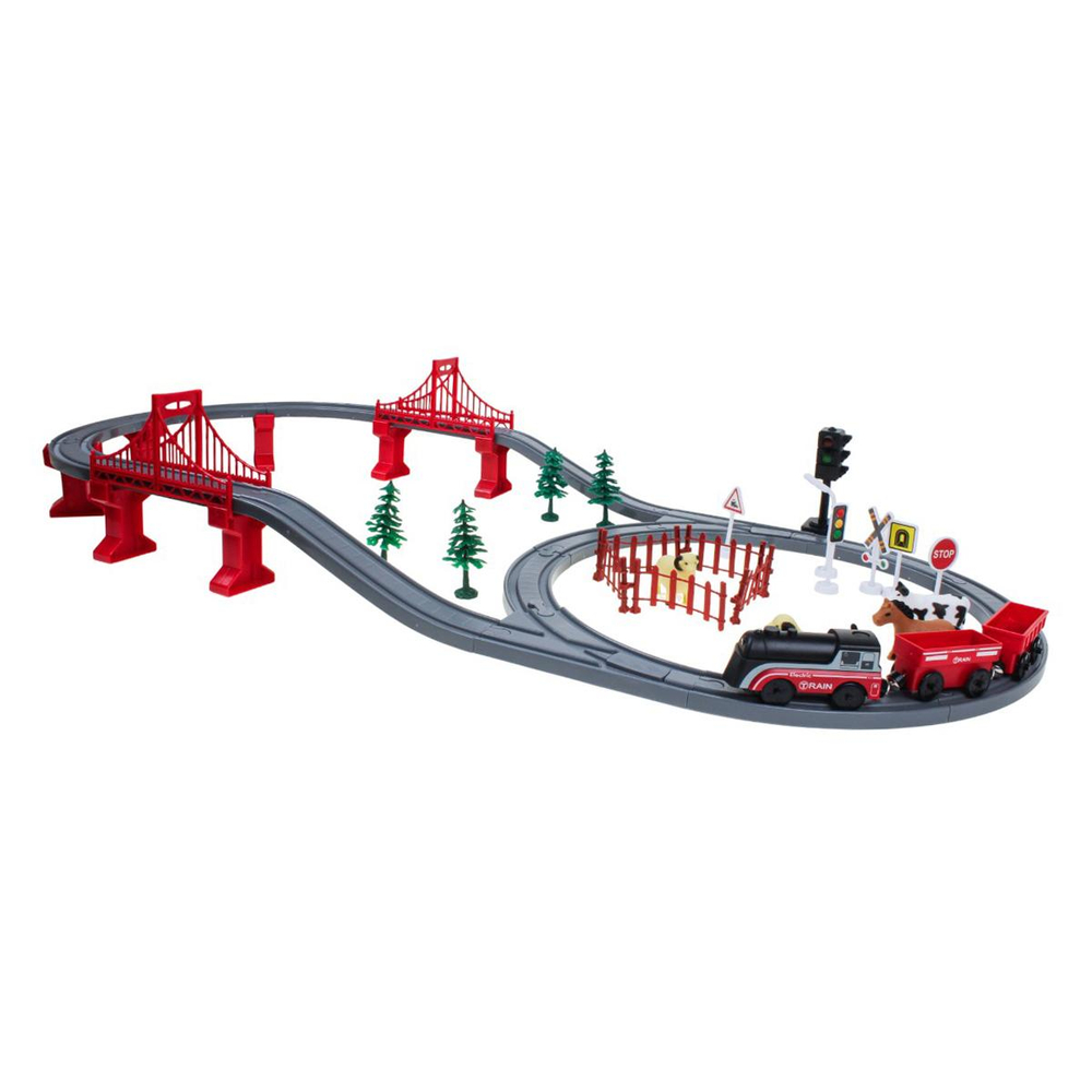 Железная дорога, коробка AU1886