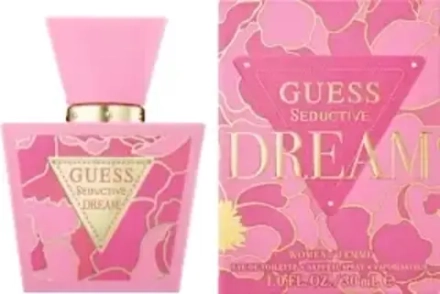 Сeductive Dream Eau de Toilette Guess с нотами мускуса и ванили 30 ml