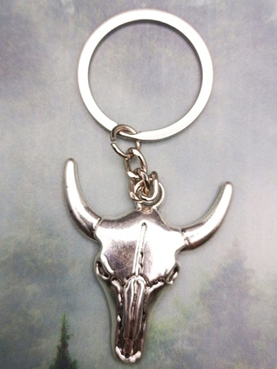 Брелок Череп Быка