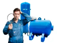 Подбор ресивера для компрессора и пневмосистемы