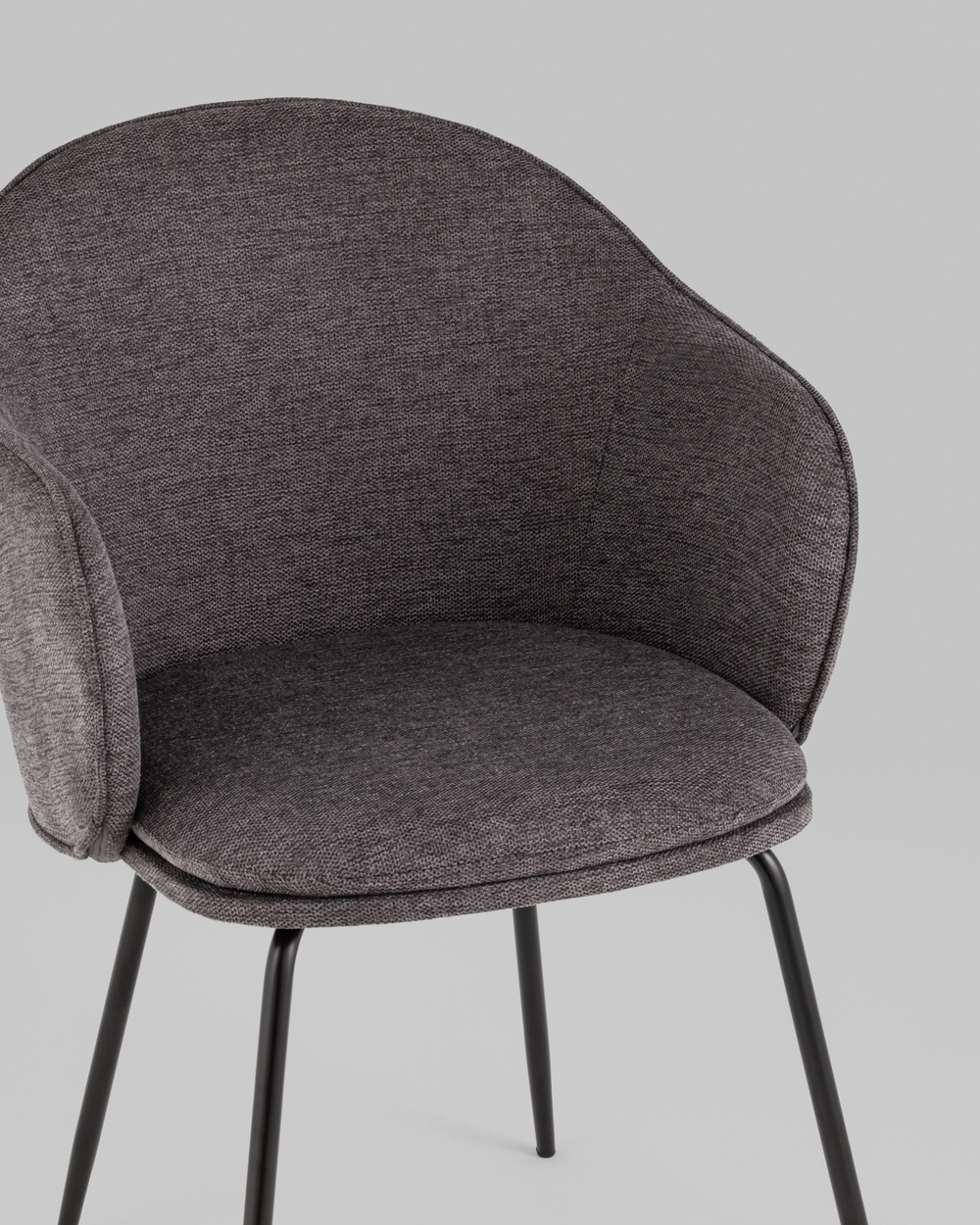 Стул обеденный Echo темно-серый