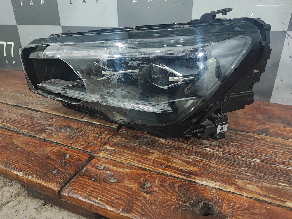 Фара левая Geely Monjaro 21-нв Б/У Оригинал 8895000744