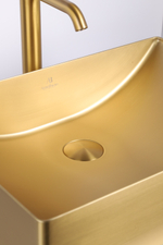 Раковина AltroBagno Futuro 001013 OrSp из нержавеющей стали