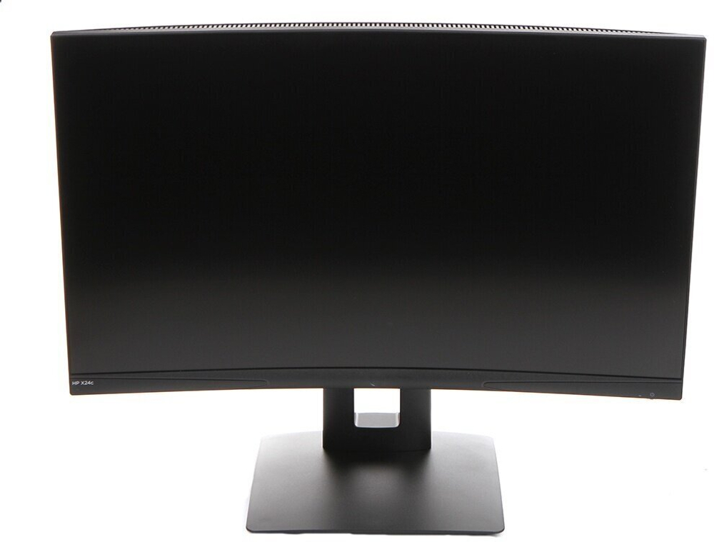 Монитор HP X24c (23.6"/1920x1080(16:9),изогнутый/VA/144Гц/черный) (9FM22AA)