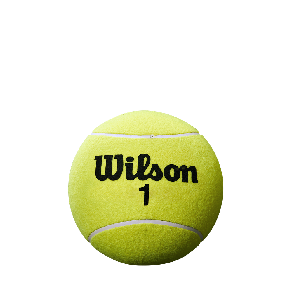 Мяч для автографов  Wilson Roland Garros Mini Jumbo Ball - yellow + marker