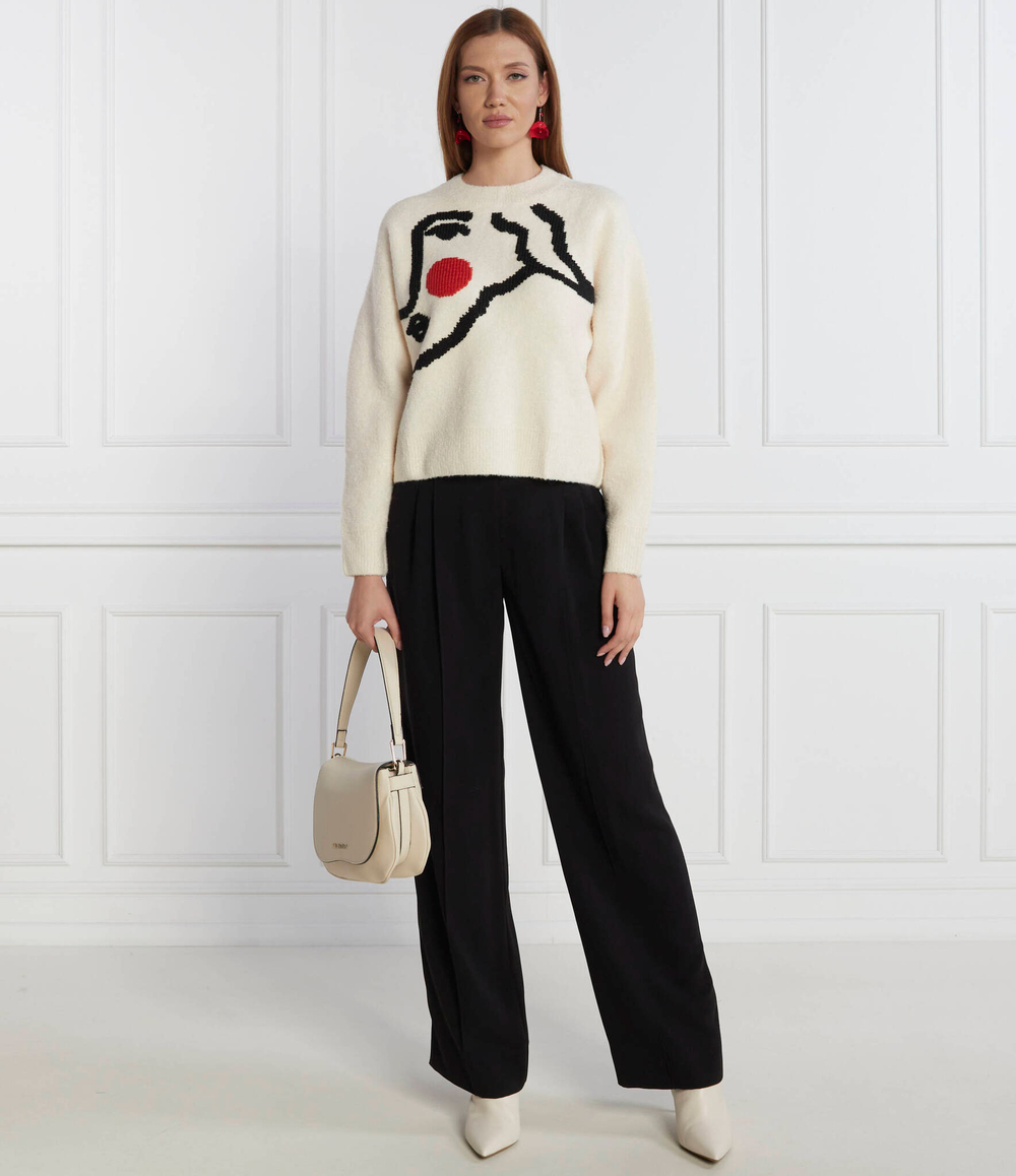 Свитер Desigual - экрю(23WWJF87)