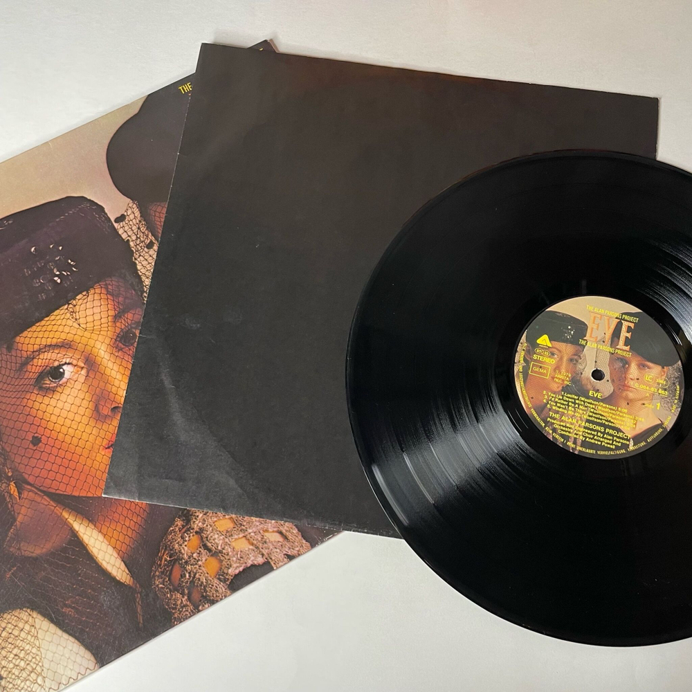 Винтажная виниловая пластинка LP The Alan Parsons Project Eve (Germany 1979) Damned If I Do