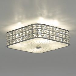 Citilux Портал CL324241 Люстра хрустальная Хром