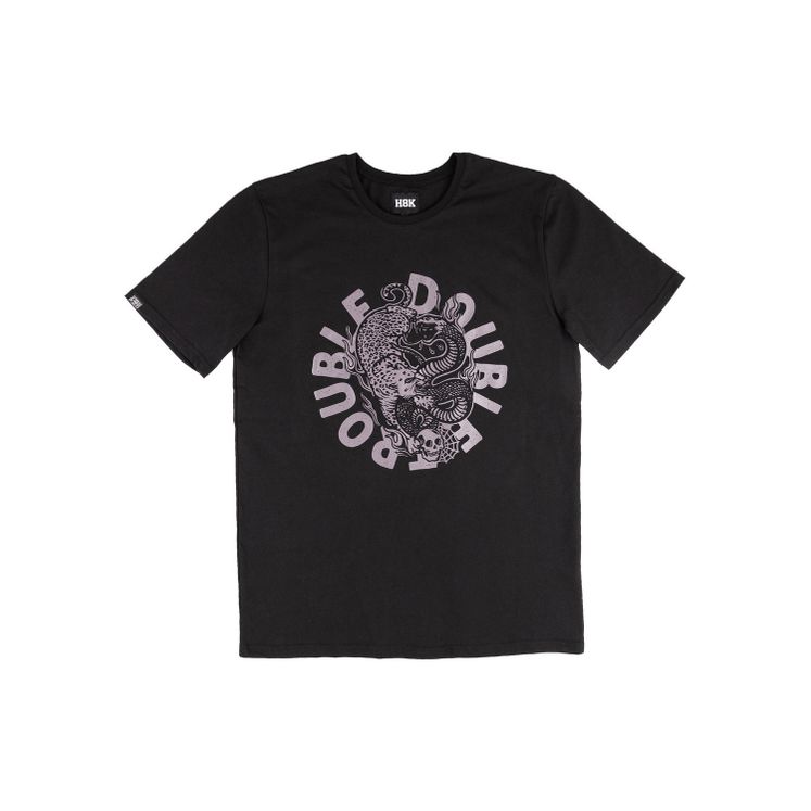 Футболка HOOK Даблтрабл, черный