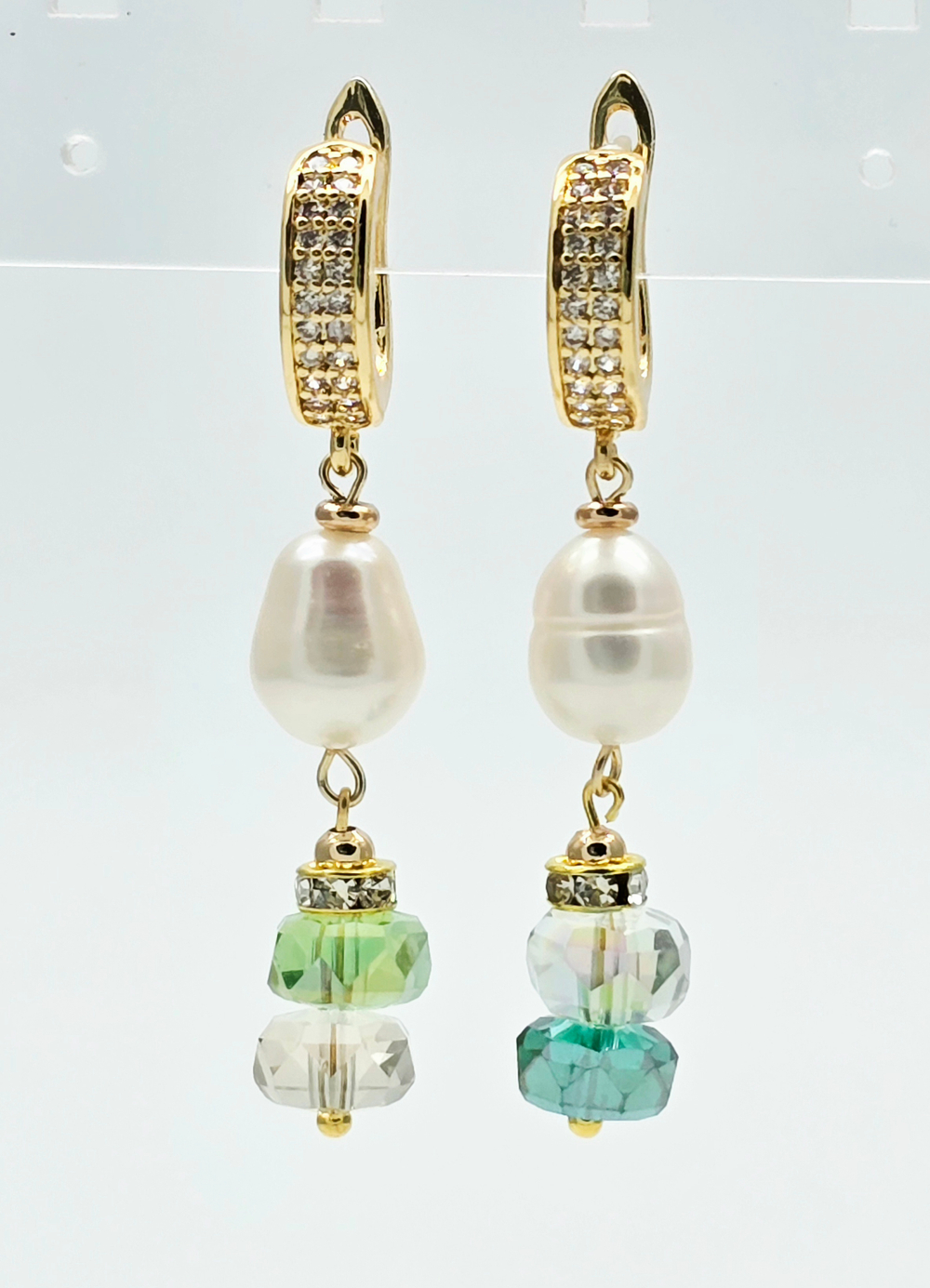 91003435 Серьги Selena Pearls