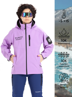 КУРТКА ЖЕНСКАЯ BUONO 4695-14
