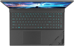 Ноутбук  GIGABYTE G6X 9MG 16 ", Core i7, 16 Гб RAM, 512 Гб SSD, GeForce RTX 4050, Серый