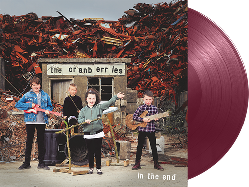 The Cranberries - In The End - Cranberry Coloured LP