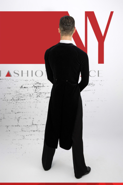 Фрак Velvet по индивидуальным размера NY Fashionspace