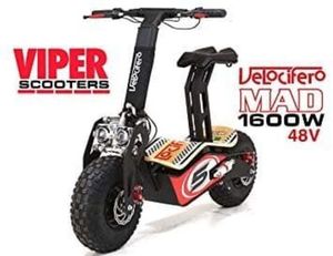 Электросамокат Velocifero Mad 1600W фото №1
