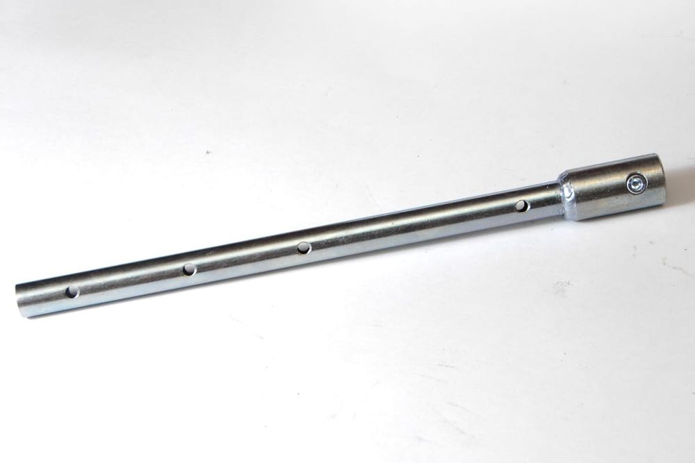 Удлинитель для ледобура под шуроповерт длина 30см,  димаметр 18 и 19мм