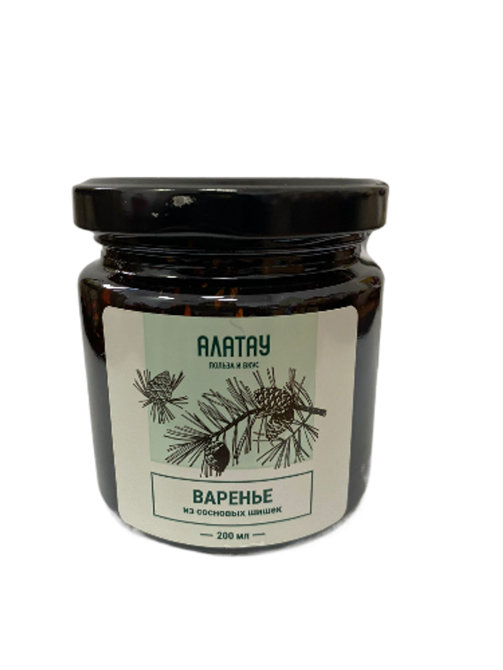 Варенье из сосновой шишки "Алатау"