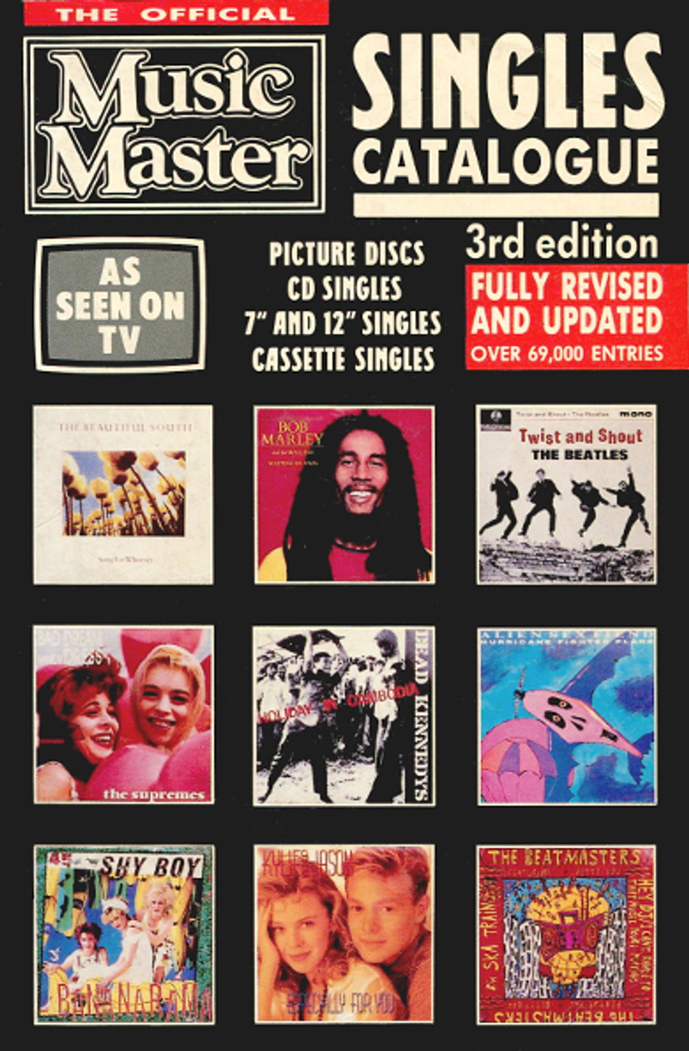 The Official Music Master Singles Catalogue (3rd Edition) / John Humphries