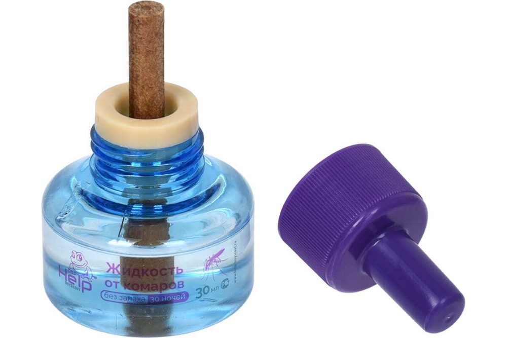 ЖИДКОСТЬ ОТ КОМАРОВ HELP 30 НОЧЕЙ 30МЛ 80500