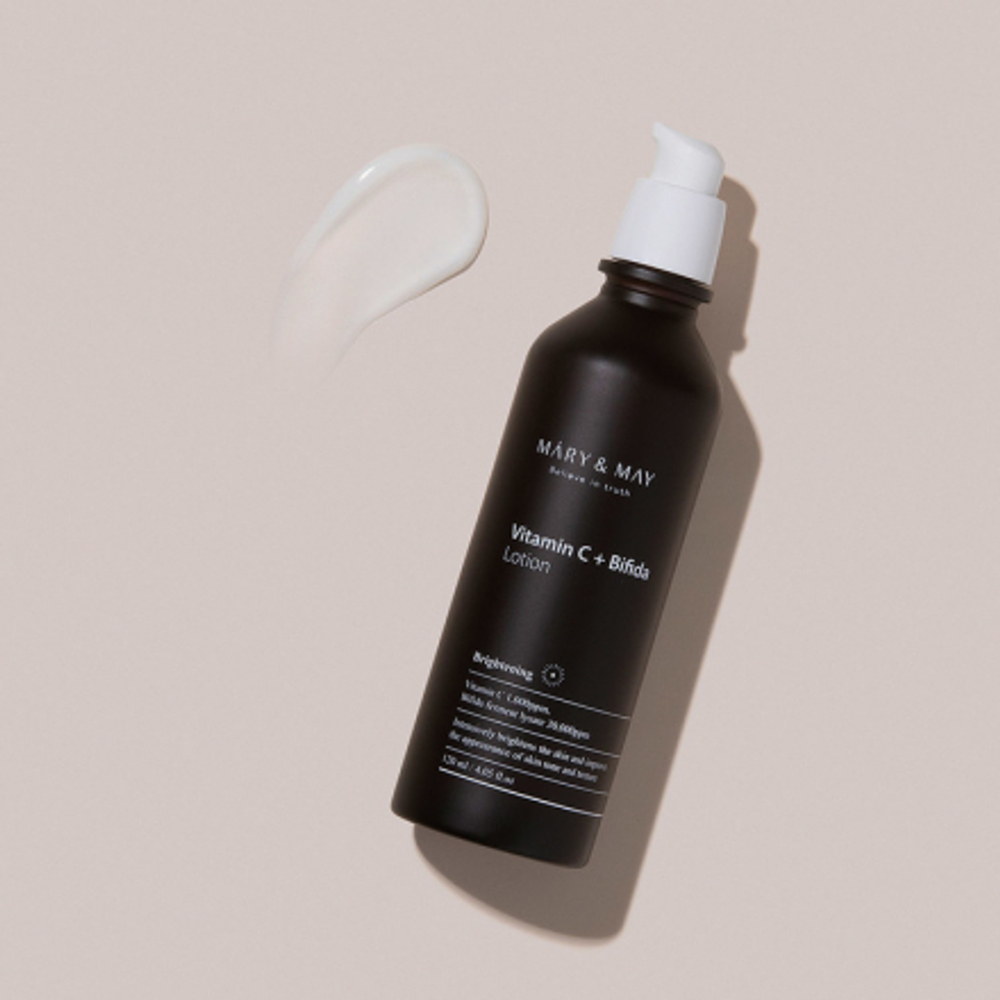Лосьон с бифидобактериями и витамином C MARY & MAY Vitamin C + Bifida Lotion