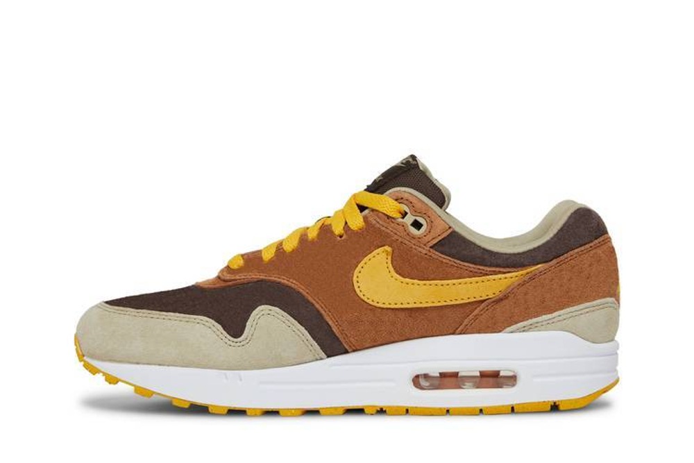 Yellow air max 1 hotsell