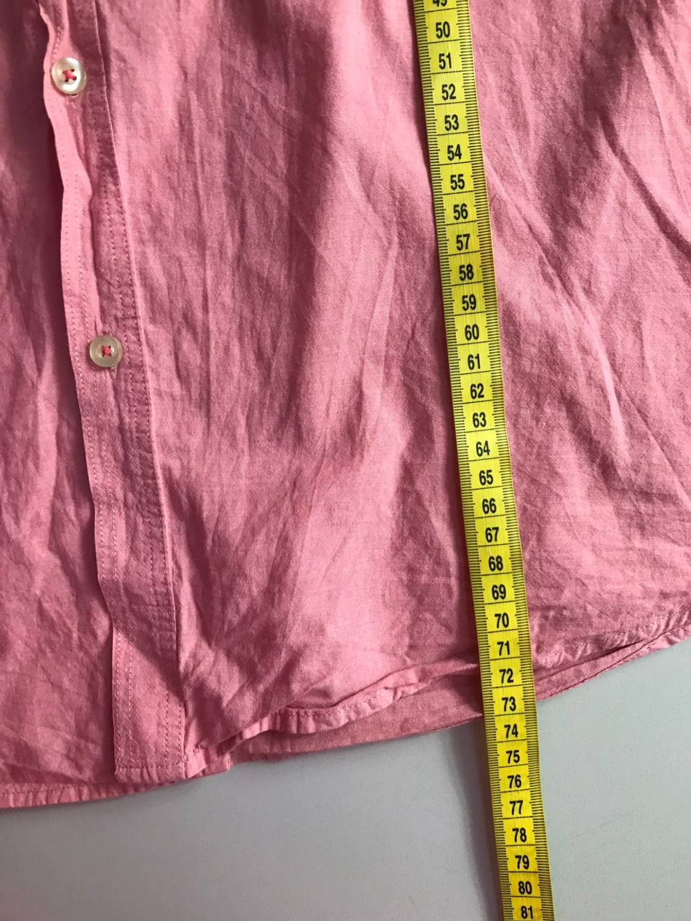 Блузка Ostin приятного оттенка, маркировка L, визуально 48 размер