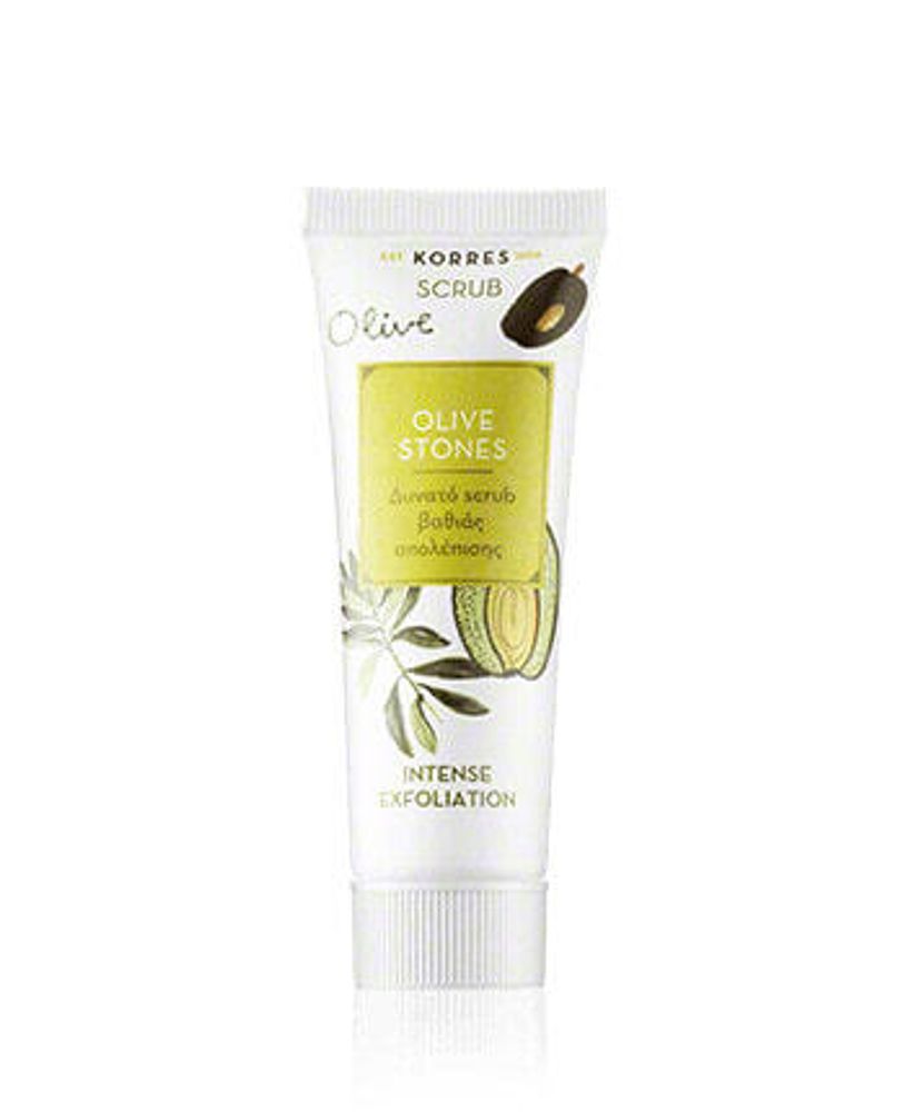Korres Masks &amp; Peelings Scrub Olive Stones (18 ml)