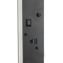 Citilux Тринити CL238691 Настенный светодиодный светильник Чёрный