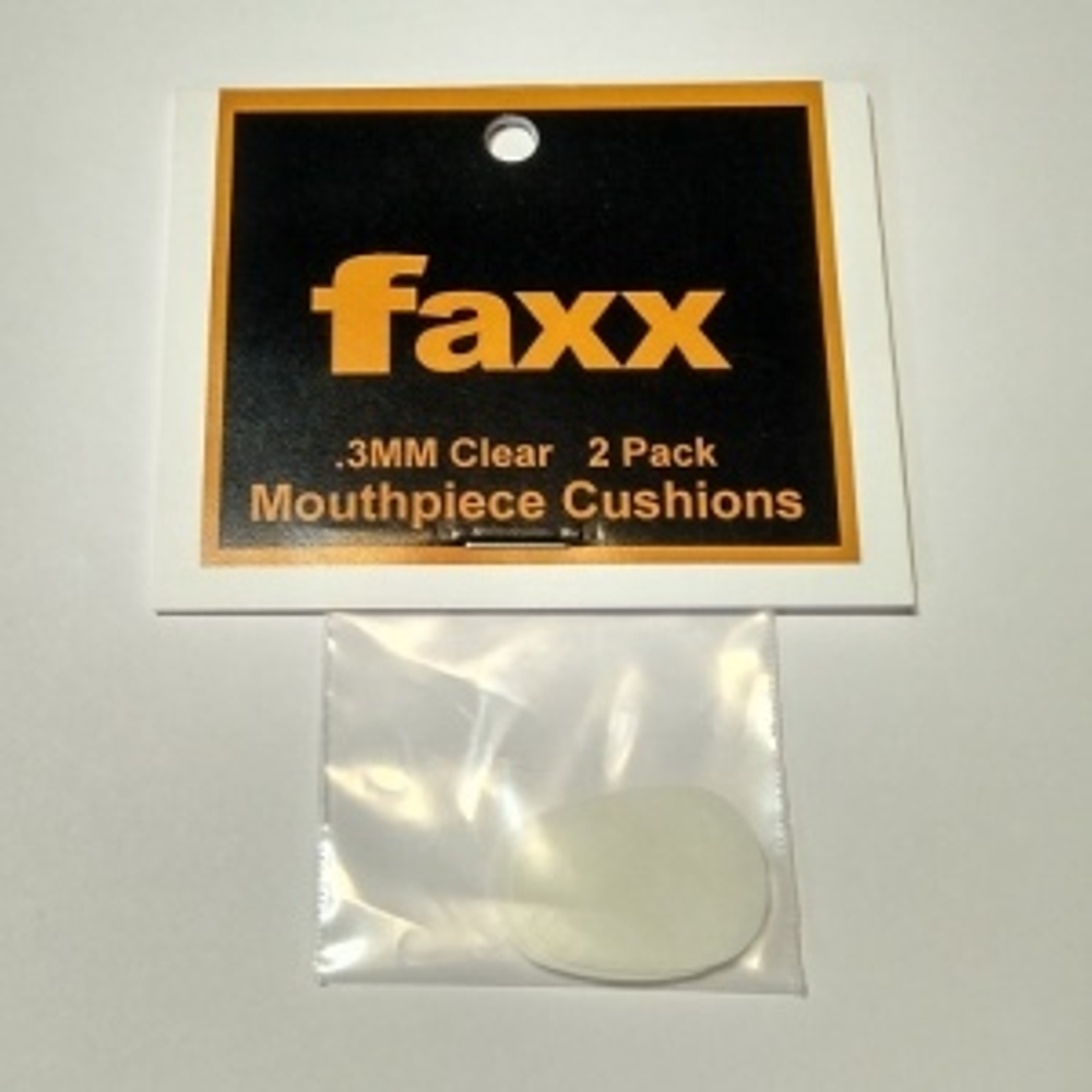 FAXX  FMCC-3CO Наклейка защитная для мундштука,  цвет- прозрачный, овал, толщина 0,30 мм.